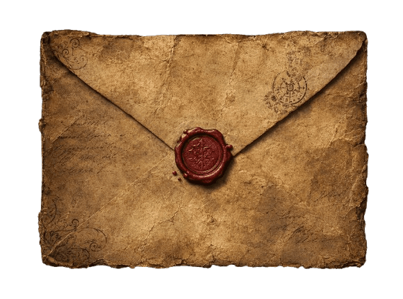 Folded Love Letter — Tap to Open